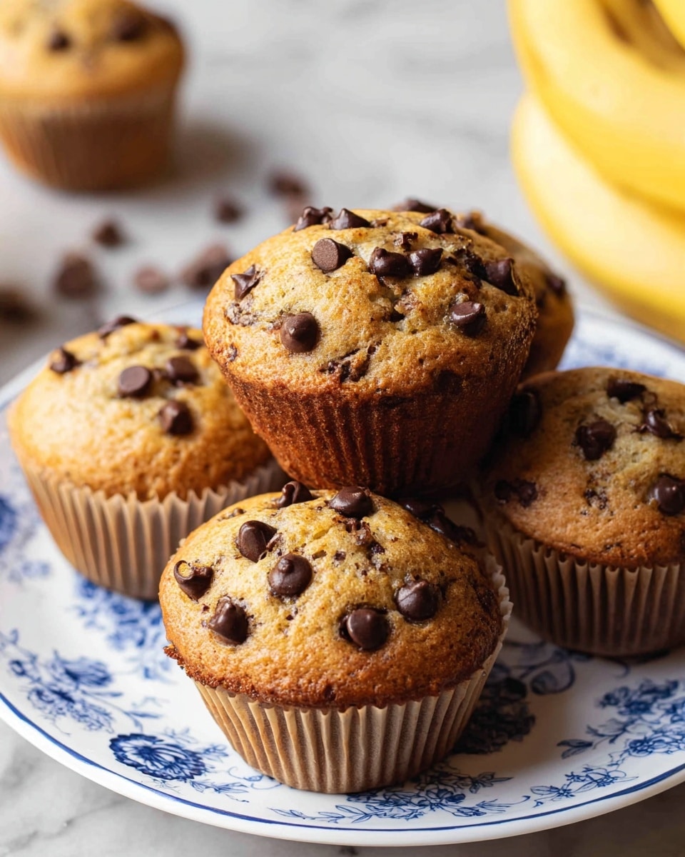 Banana Chocolate Chip Muffins Recipe