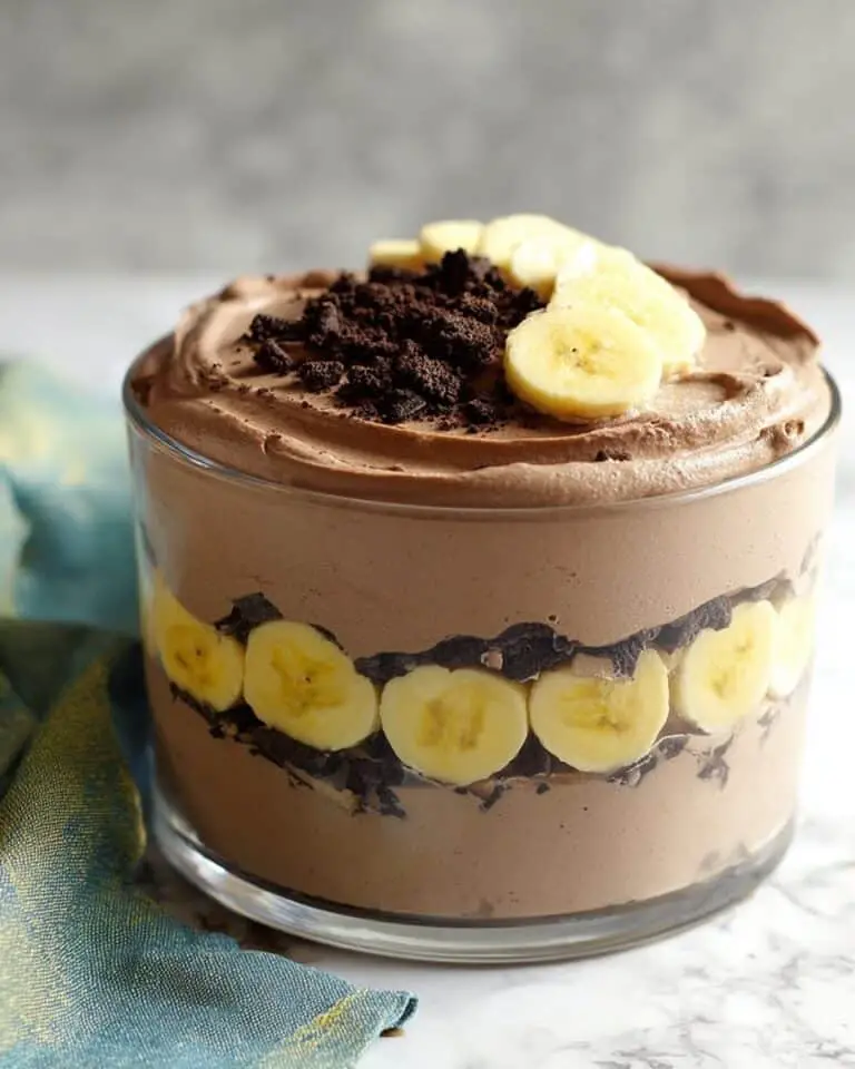 Chocolate Banana Pudding Recipe