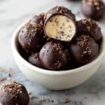 Chocolate-Dipped Banana Bread Truffles Recipe