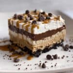 Chocolate Peanut Butter Lasagna Recipe