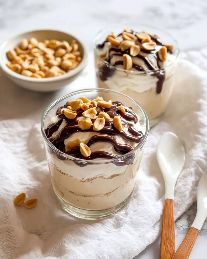 Chocolate Peanut Butter Mousse Recipe