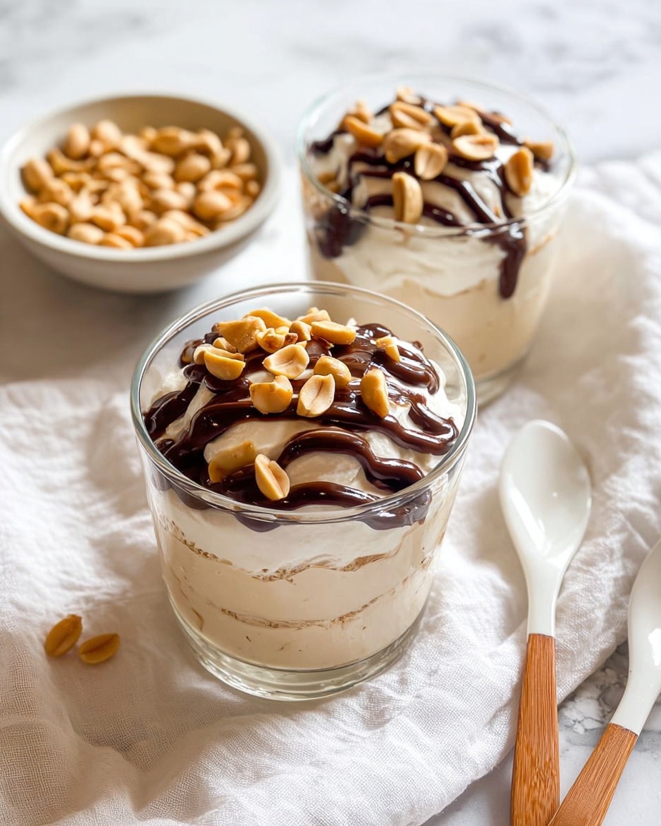 Chocolate Peanut Butter Mousse Recipe