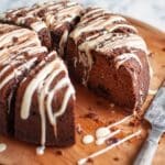 Chocolate Peanut Butter Bundt Cake Recipe