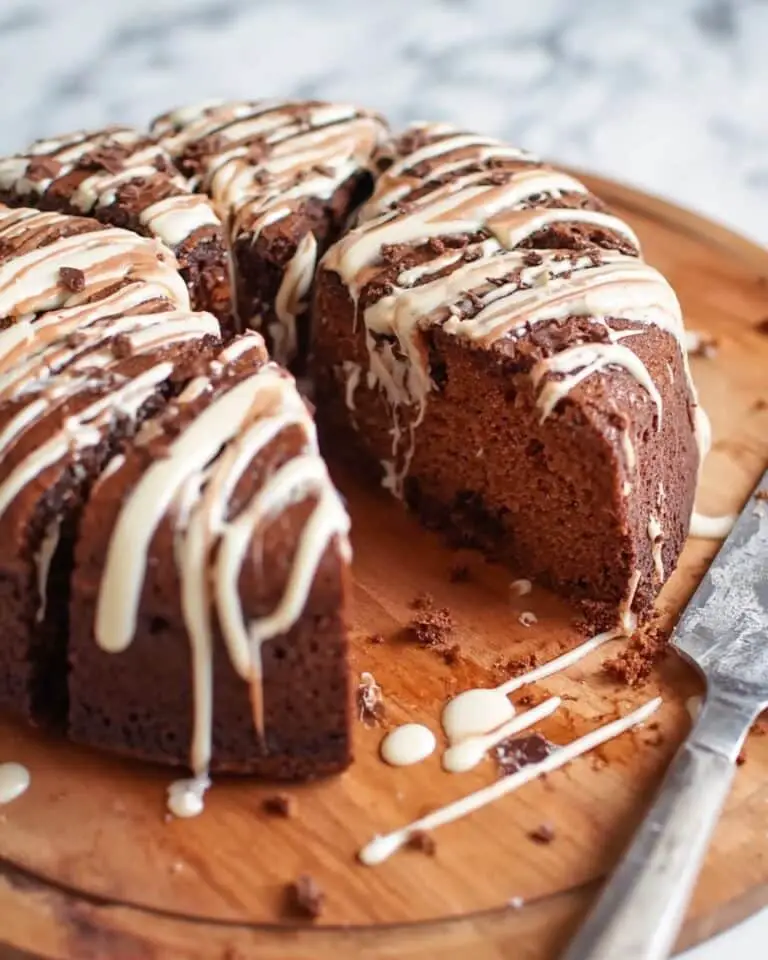 Chocolate Peanut Butter Bundt Cake Recipe