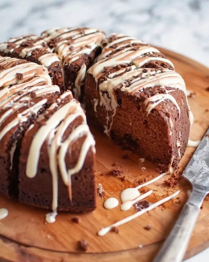 Chocolate Peanut Butter Bundt Cake Recipe