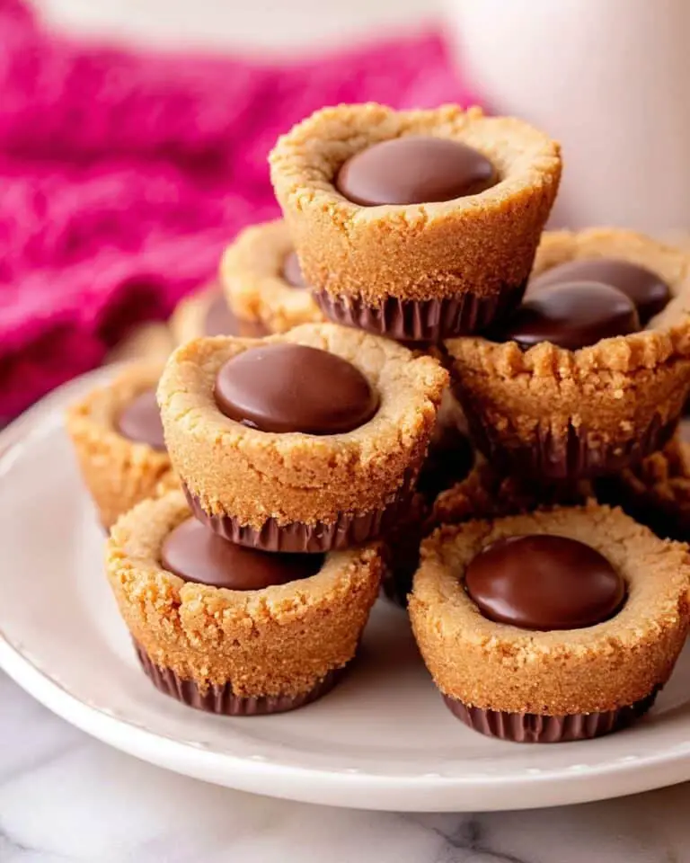 Peanut Butter Cookie Cups Recipe