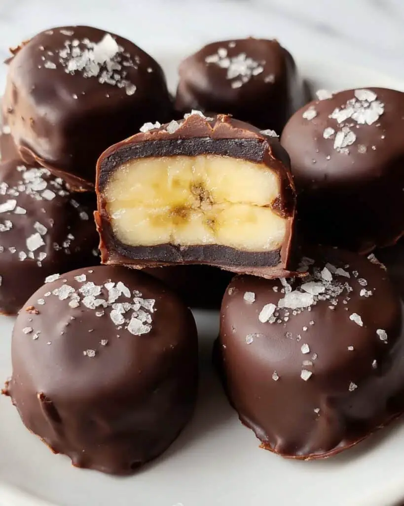 Banana Peanut Butter Chocolate Bites Recipe