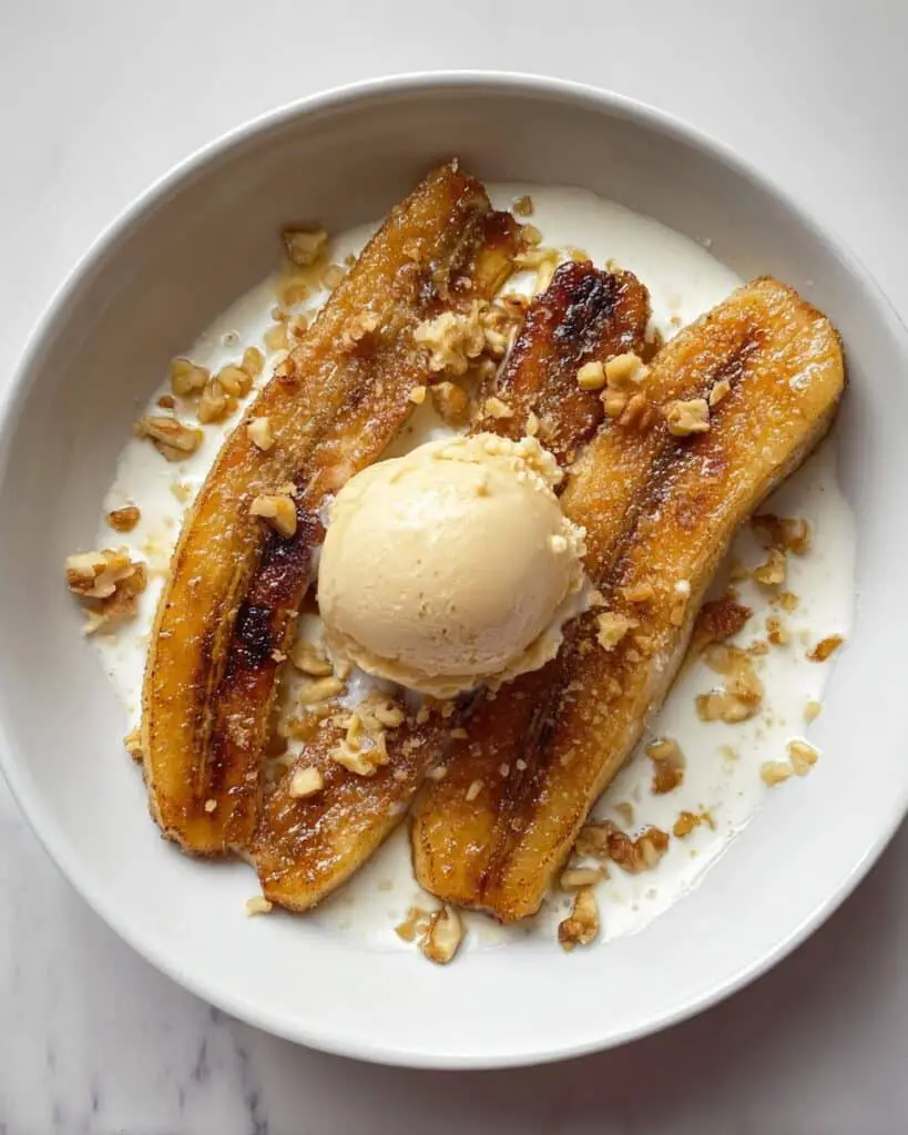 Air Fryer Caramelized Bananas Recipe