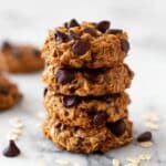 Oat Peanut Butter Banana Cookies (Egg-Free) Recipe