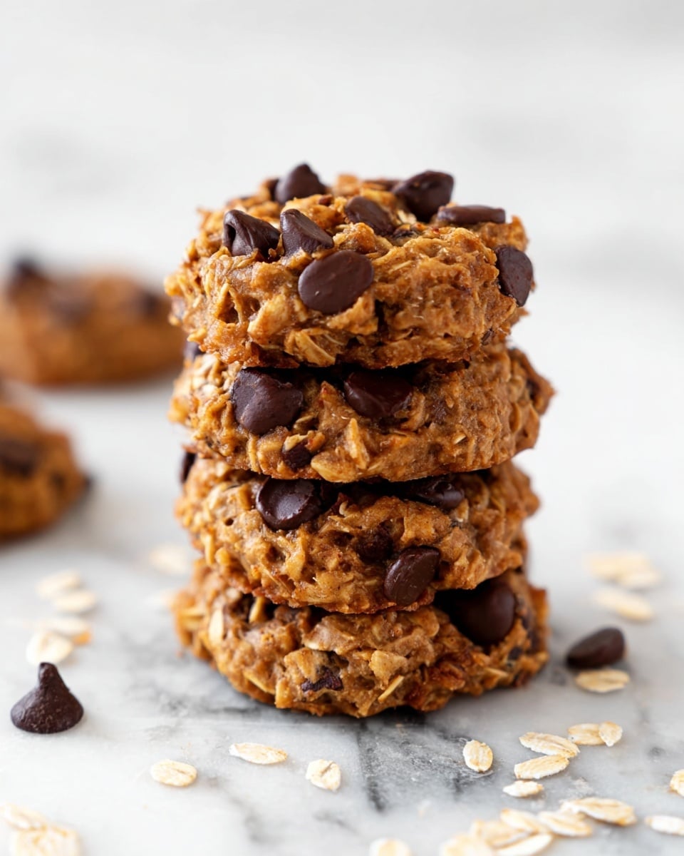 Oat Peanut Butter Banana Cookies (Egg-Free) Recipe