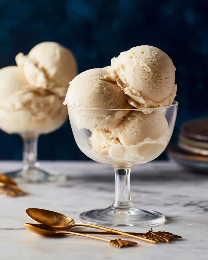 Creamy Dairy-Free Coconut Maple Ice Cream Recipe