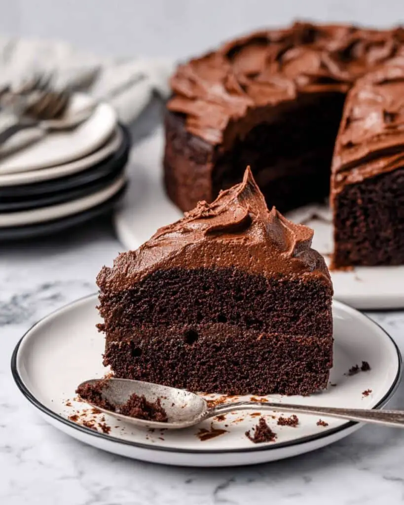 Vegan Chocolate Cake Recipe