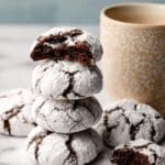 Vegan Crinkle Cookies Recipe