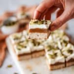 Vegan Pumpkin Pie Bars Recipe