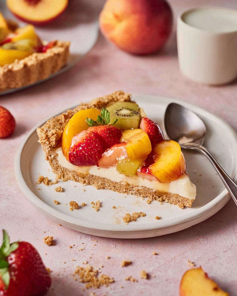 Vegan Fruit Tart Recipe