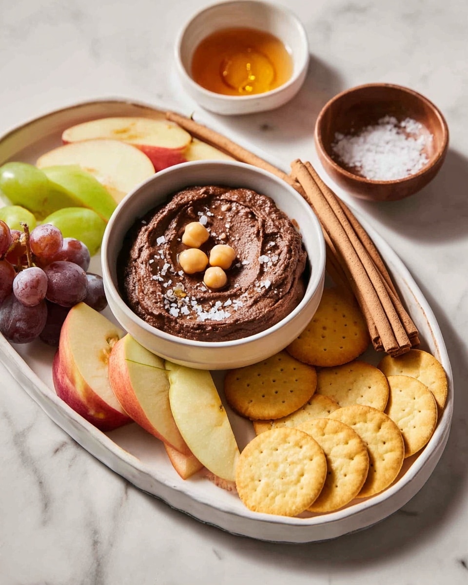 Chocolate Hummus Recipe