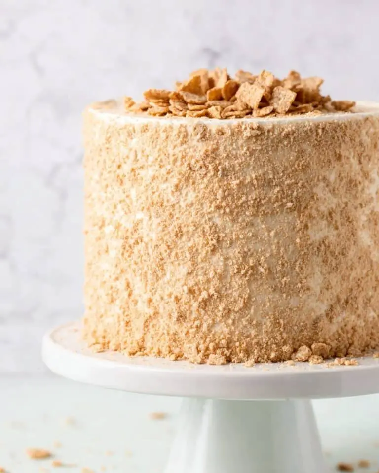 Cinnamon Toast Crunch Cake Recipe