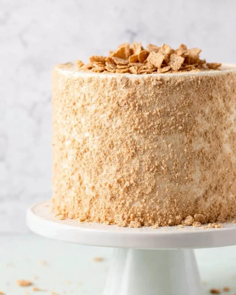 Cinnamon Toast Crunch Cake Recipe