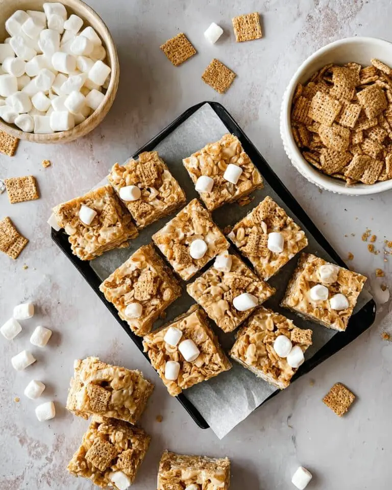 Cinnamon Toast Crunch Rice Krispie Treats Recipe