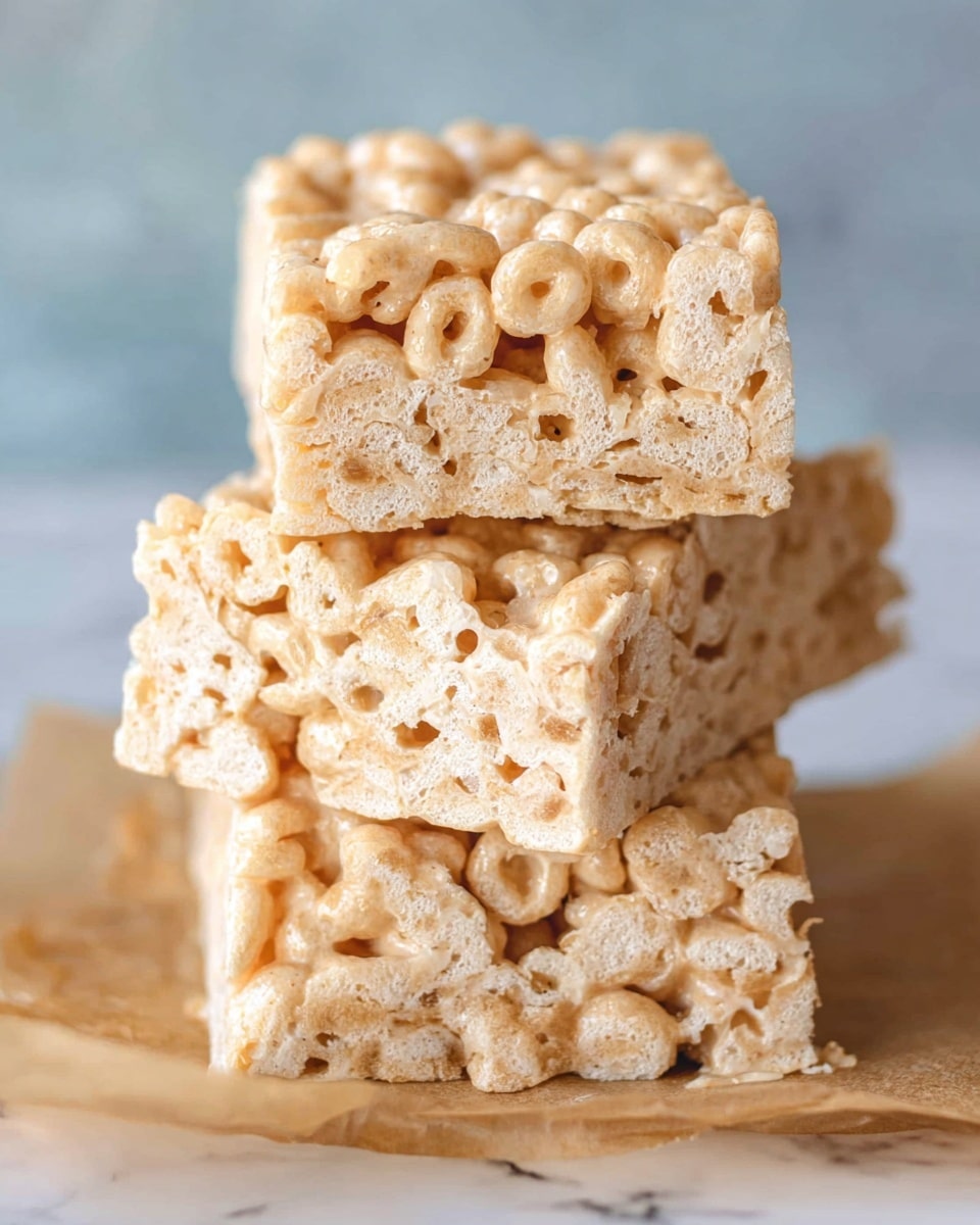 Cinnamon Toast Crunch Marshmallow Treats Recipe