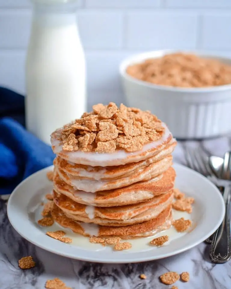 Cinnamon Toast Crunch Pancakes Recipe