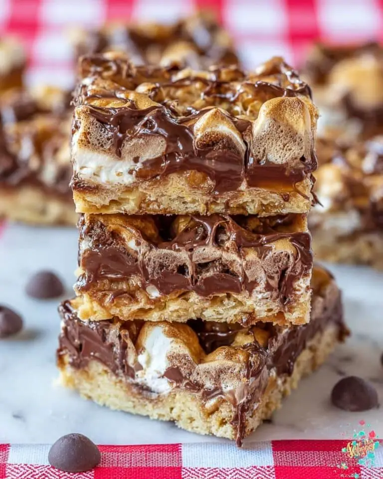No-Bake S’mores Treats Recipe