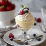 Vanilla Mousse Recipe