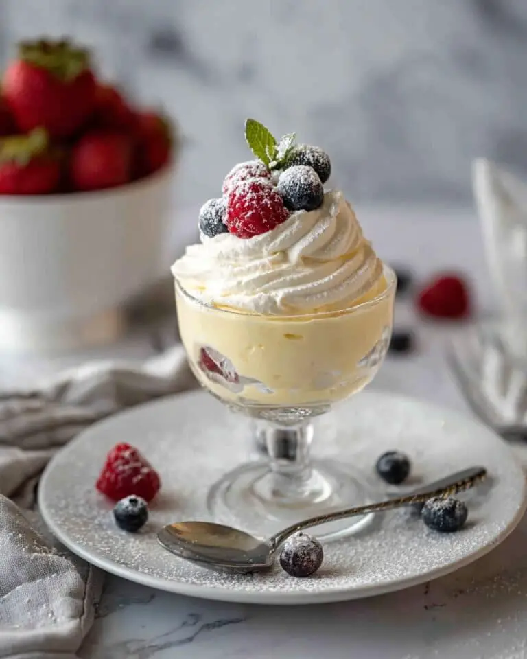 Vanilla Mousse Recipe