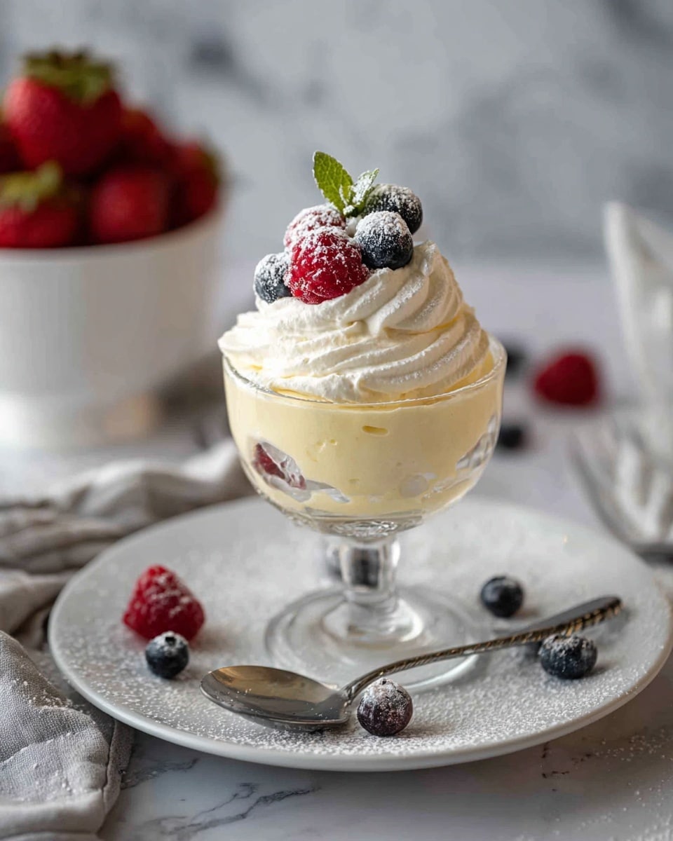 Vanilla Mousse Recipe