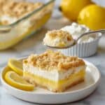Lemon Cream Cheese Dump Cake Recipe