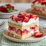 Strawberry Icebox Cake Recipe