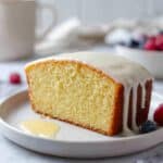 Lemon Pound Cake with Lemon Glaze Recipe