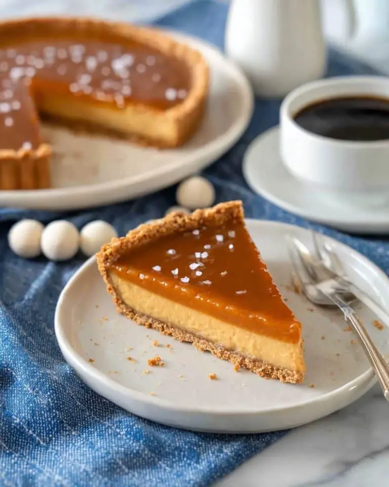 Salted Caramel Pie Recipe