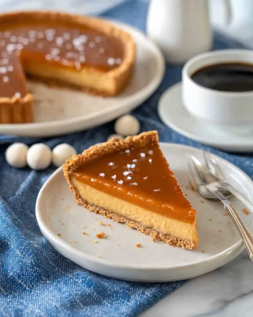 Salted Caramel Pie Recipe