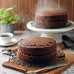 Rich & Moist Chocolate Cake Recipe