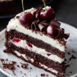 Traditional German Black Forest Cake Recipe