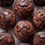 Double Chocolate Chunk Muffins Recipe