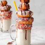 Over-the-Top Donut Milkshakes Recipe