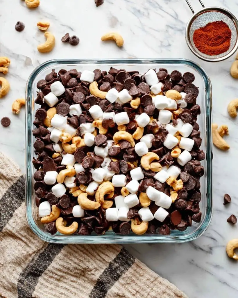 Rocky Road Brownies Recipe