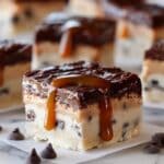 Cookie Dough Billionaire Bars Recipe