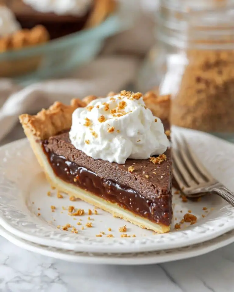Chocolate Hazelnut Chess Pie Recipe