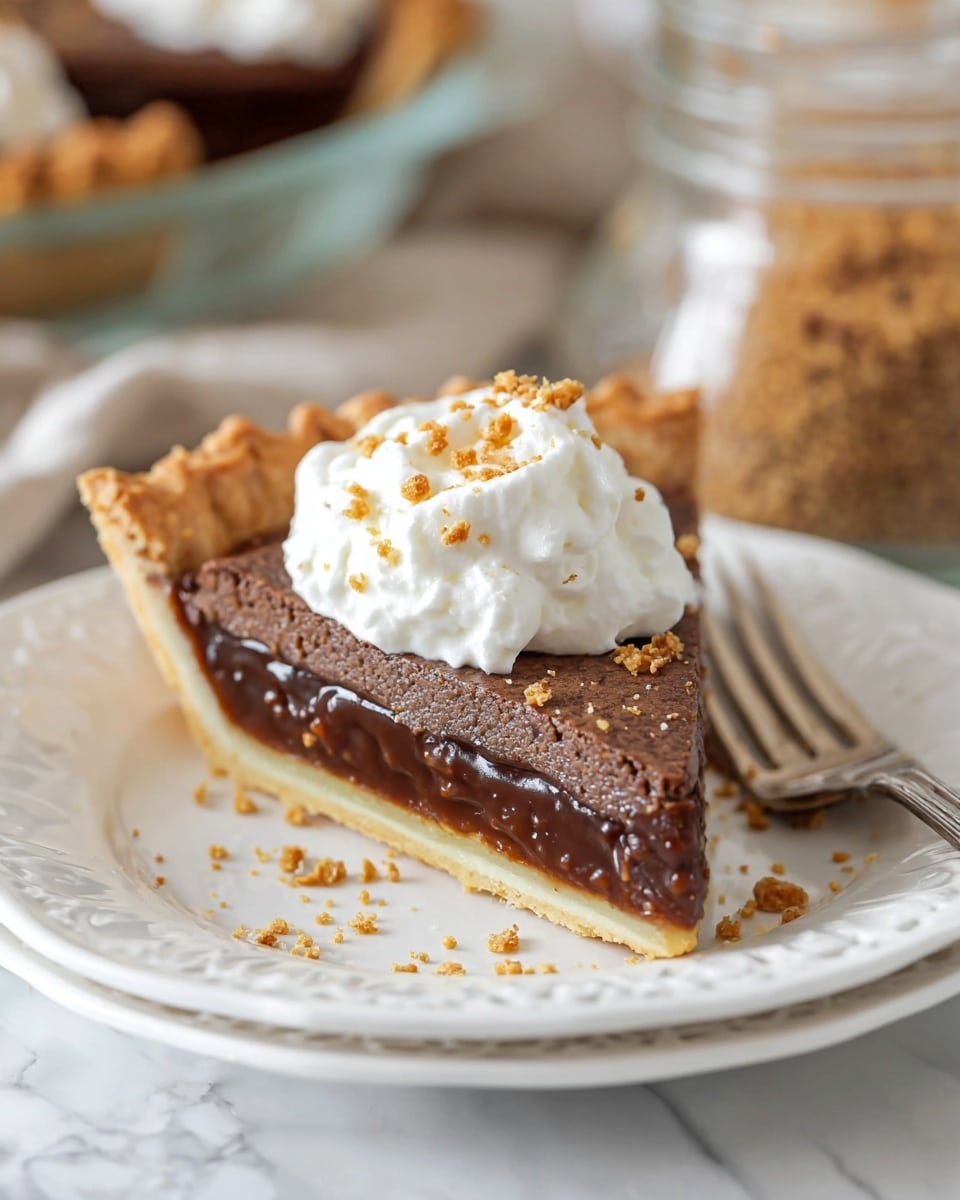 Chocolate Hazelnut Chess Pie Recipe