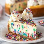 Funfetti Cheesecake Recipe