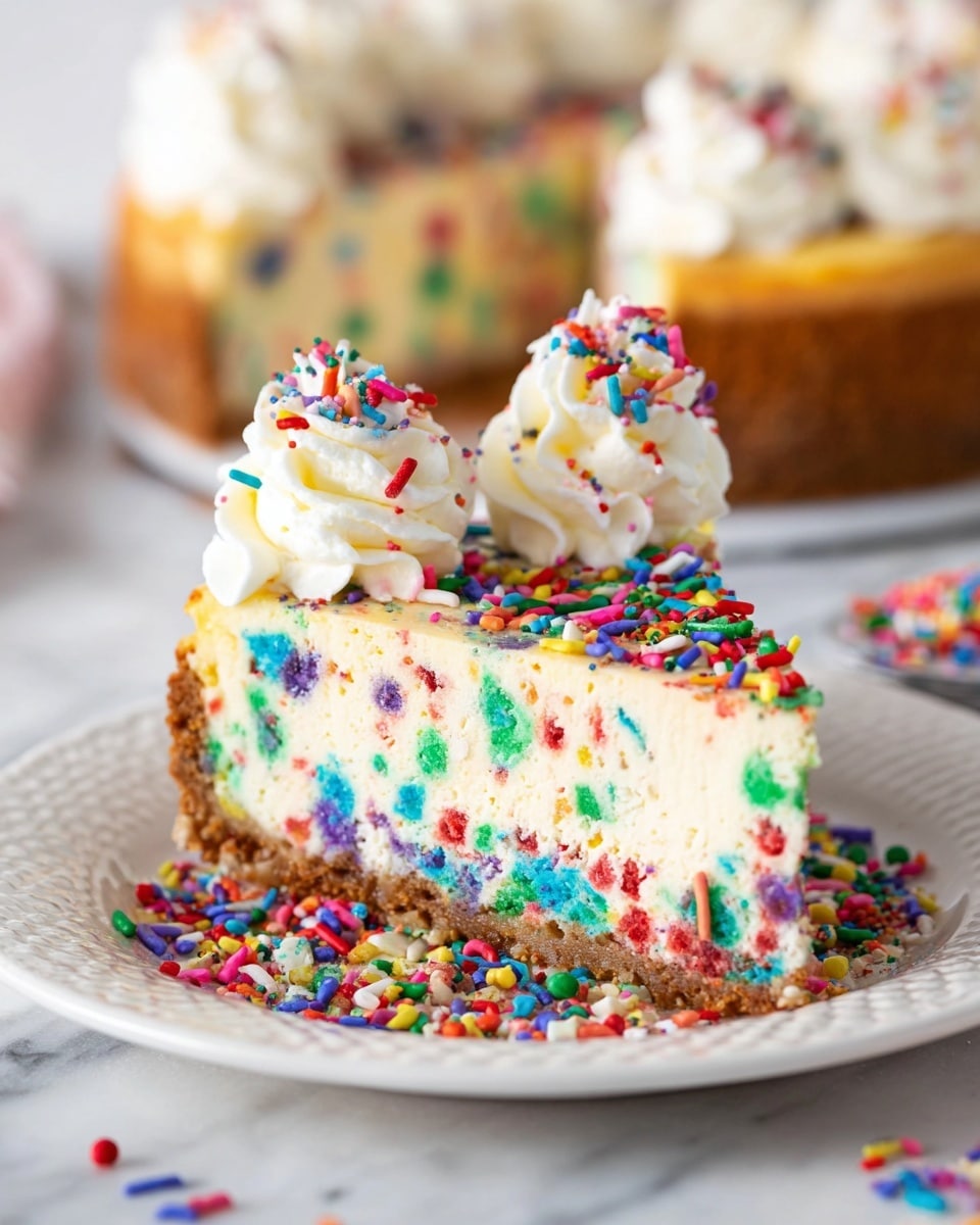 Funfetti Cheesecake Recipe