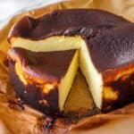 Burnt Basque Cheesecake Recipe