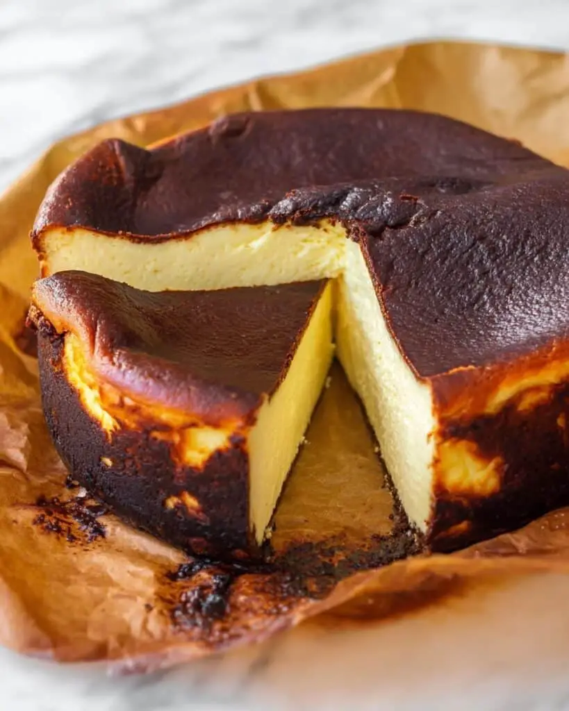 Burnt Basque Cheesecake Recipe