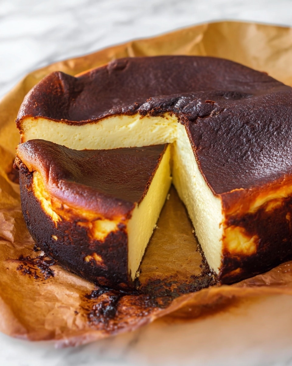 Burnt Basque Cheesecake Recipe