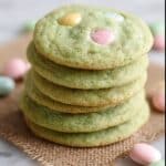 Matcha Green Tea Mochi Cookies Recipe