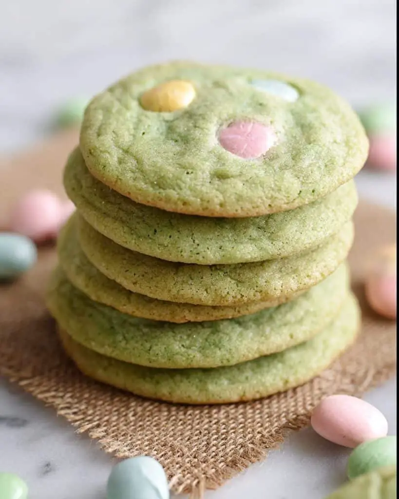 Matcha Green Tea Mochi Cookies Recipe