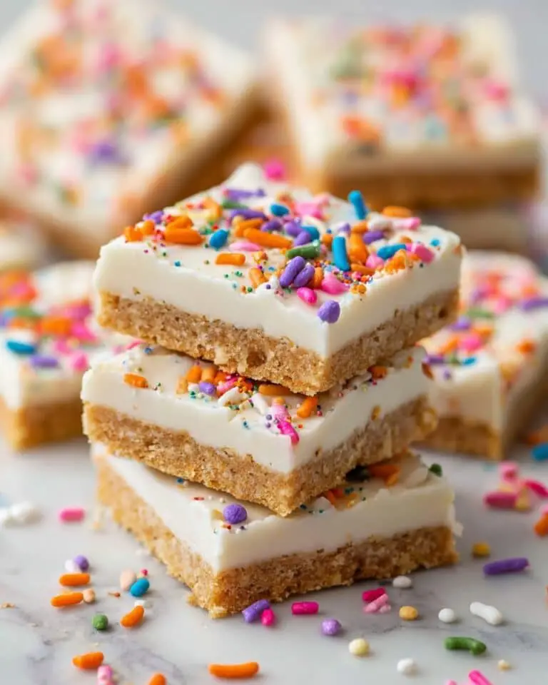 4 Ingredient Sugar Cookie Bark Recipe